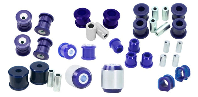 SuperPro 67-76 Triumph TR5/250/6 Vehicle Kit SS Hardware