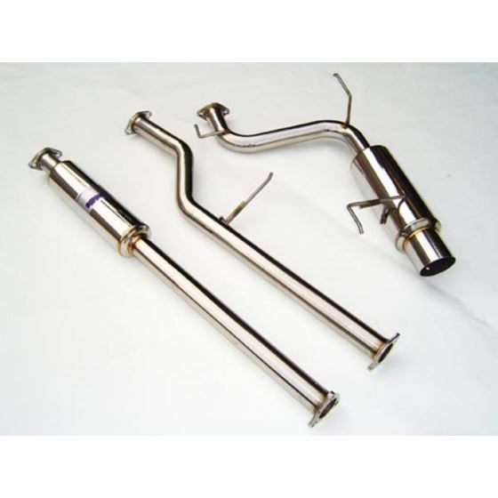 Invidia 98-01 Honda Accord 4 CYL 4DR 60mm (101mm tip) Catback Exhaust