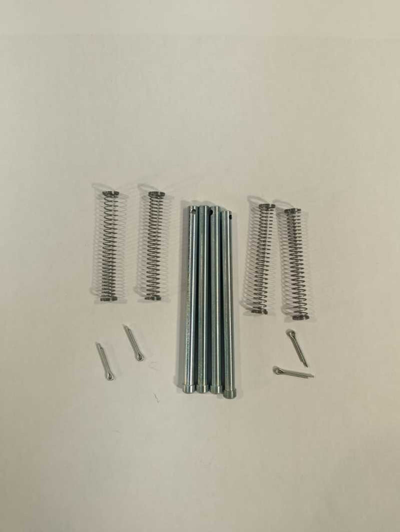 Alcon 2007+ Jeep JK Pad Retainer Kit (For PNF0084X459S.4) - Front