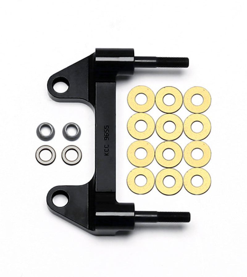 Wilwood Caliper Bracket Kit Powerlite Dirt Modified Spindle 11.75in Rotor