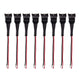BLOX Racing Injector Pigtail Ev1 Female - Set Of 8