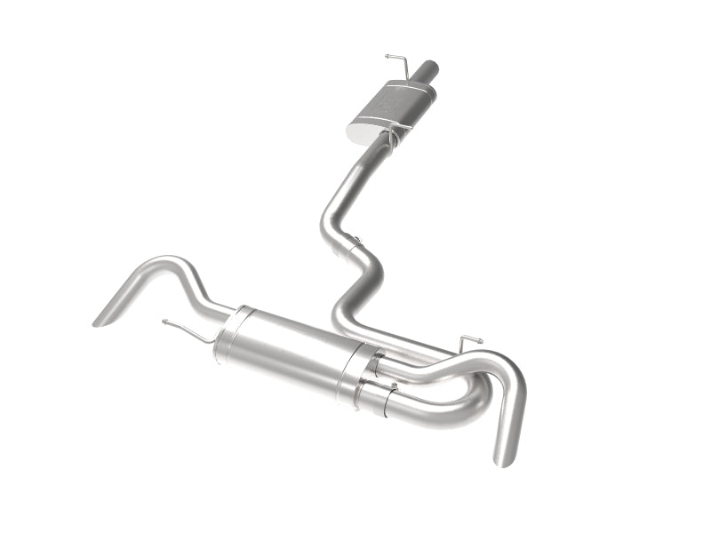 aFe 18-23 Volkswagen Atlas L4 2.0L/V6 3.6L MACH Force-Xp 3in to 2-1/2in SS Hi-Tuck Cat-Back Exhaust