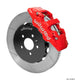 Wilwood AERO6 Front Kit 14.00in BBK - 08-12 Audi A4/A5/S5 - Red Drilled & Slotted Rotor