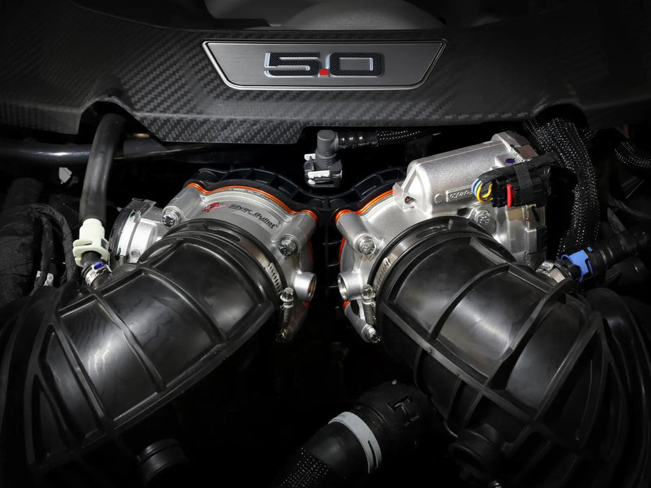 aFe 19-22 Hyundai Veloster N L4 2.0L BladeRunner 2.25in to 2.50in Aluminum Hot Charge Pipe - Black