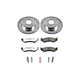 Power Stop 00-01 Dodge Ram 1500 Front Z36 Truck & Tow Brake Kit