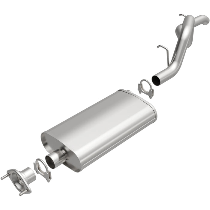 MagnaFlow BRE Exhaust Kit 97-06 Jeep Wrangler