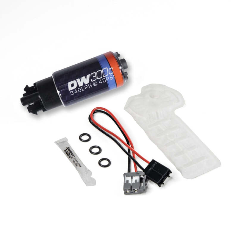 DeatschWerks 2016+ Infinity Q50 340lph Compact Fuel Pump w/o clips w/ 9-1061 install kit