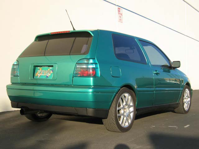 Tein 93-96 Golf III Ft. Small S/P Top VIN#070451~exc Cabrio S. Tech Springs