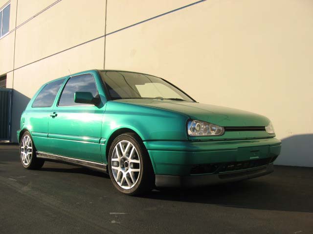 Tein 93-96 Golf III Ft. Small S/P Top VIN#070451~exc Cabrio S. Tech Springs
