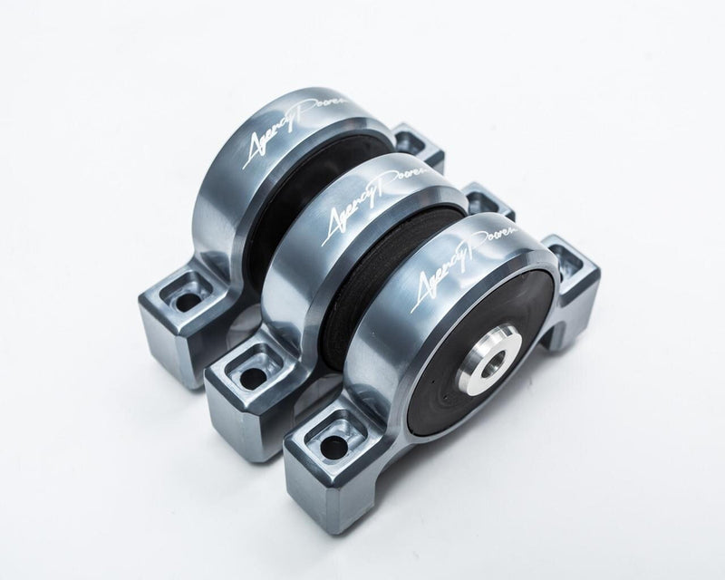 Agency Power 14-18 Polaris RZR XP 1000 3 Piece Upgraded Motor Mount Kit
