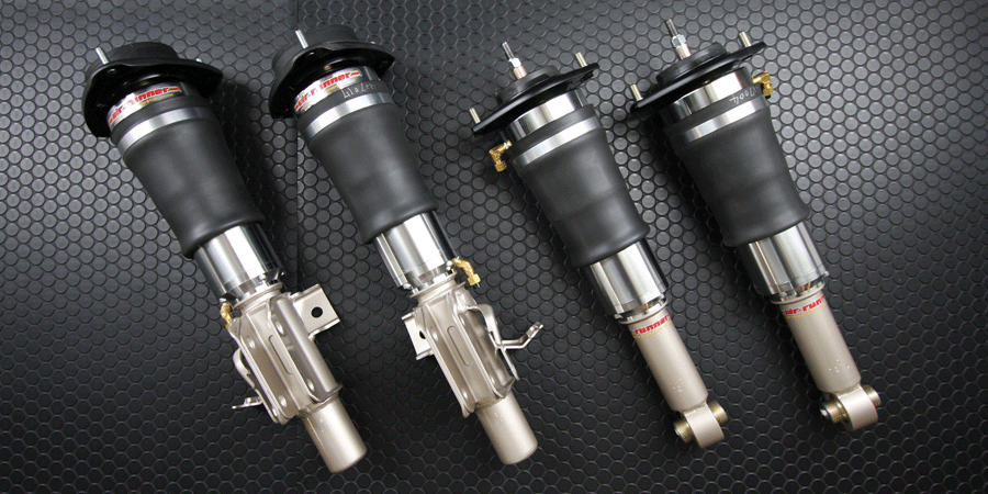 Air Runner air suspension strut (representative image)