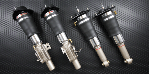 Air Runner air suspension strut (representative image)