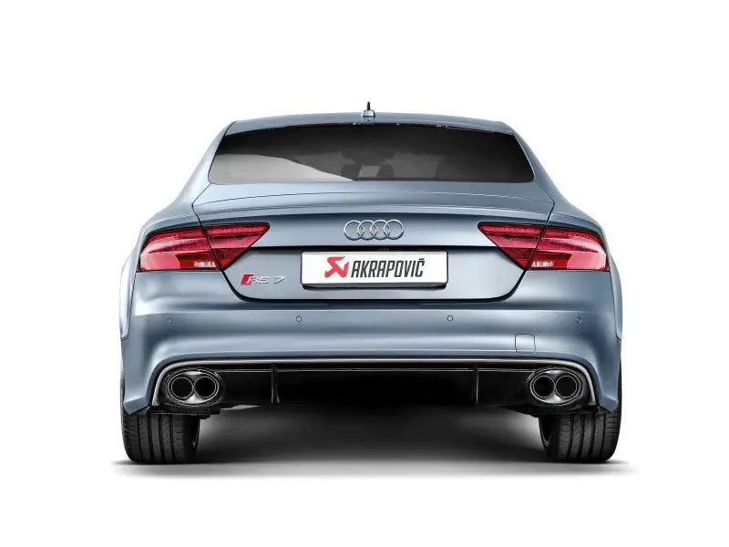 Akrapovic 14-17 Audi RS7 Sportback (C7) Tail Pipe - Right (Carbon)