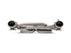 Akrapovic 16-17 Porsche 911 Turbo/Turbo S (991.2) Slip-On Line (Titanium) w/ Tips & Matte Diffuser