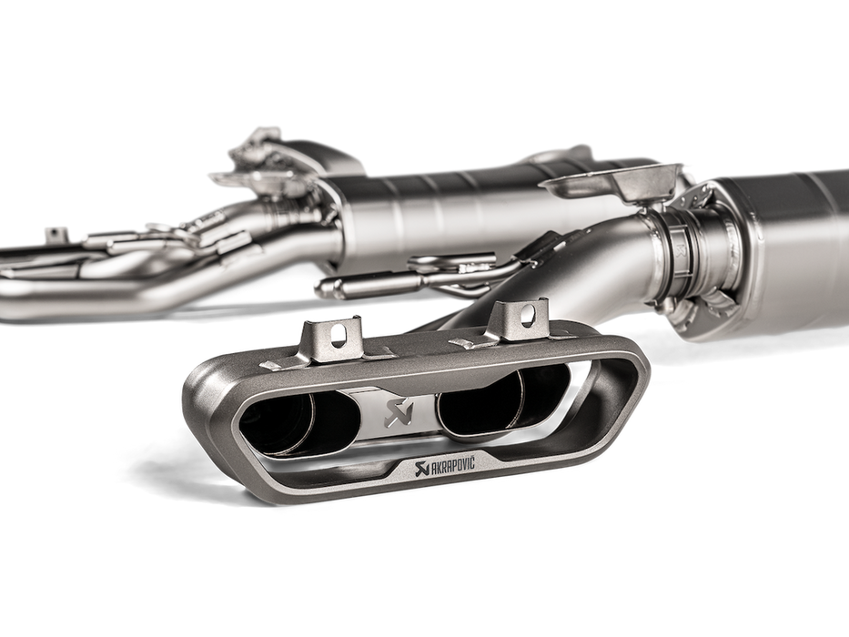 Akrapovic 2019+ Mercedes-Benz G500/G550 (W463A) Fitting Kit (for S-ME/TI/5)
