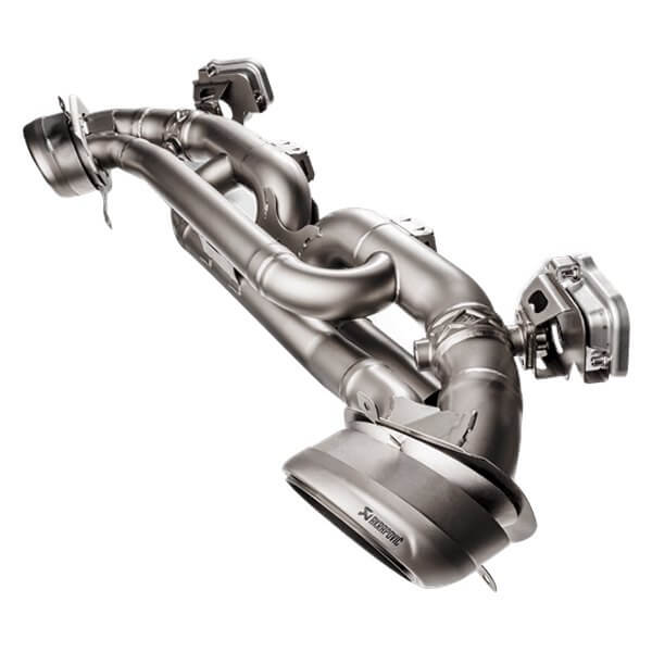 Akrapovic Tail Pipe TI Right (For S-PO/TI/14)