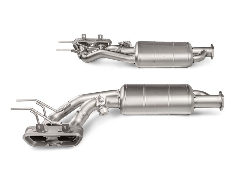 Akrapovic 19-24 Mercedes-AMG G 500 Evolution Exhaust - Titanium