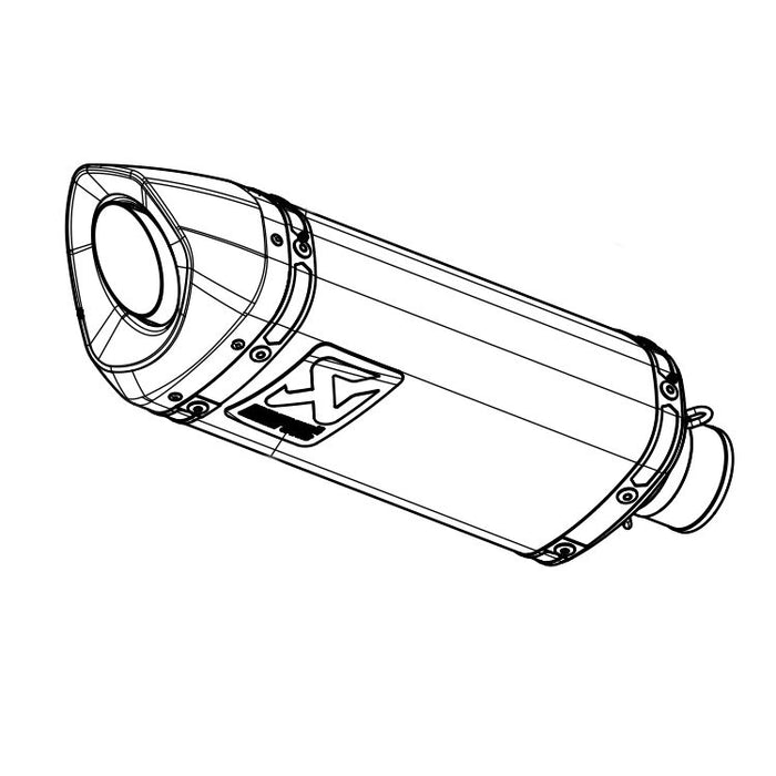 Akrapovic Replacement Tie Wrap