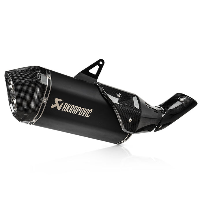 Akrapovic Leather Headphones Case - Black