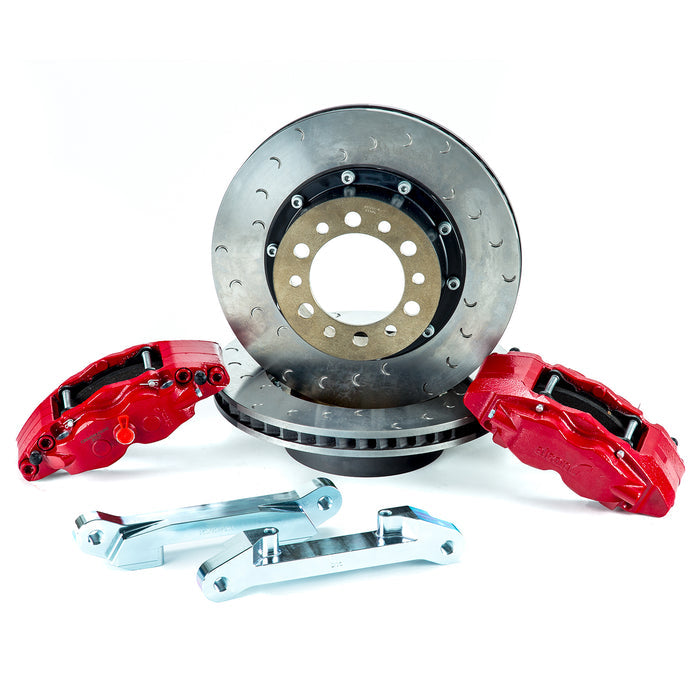 Alcon 2007+ Jeep JK Pad Retainer Kit (For PNS0084X703S.4) - Rear