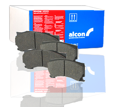 Alcon 2018+ Ford F-450/F-550 CIR15 Brake Pad Set - Rear