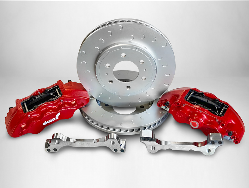 Alcon Ford Raptor/F-150 Bracket Kit - Rear