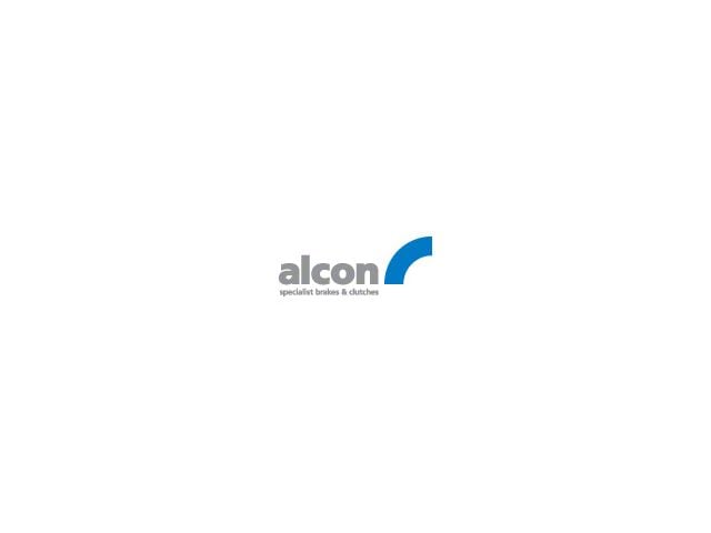 Alcon Jeep JK Rear Loaded Caliper - Right Hand