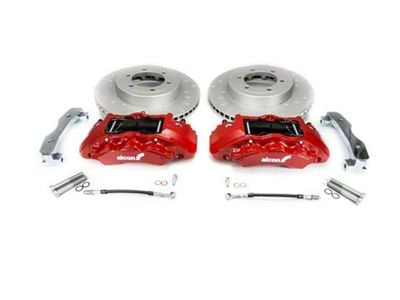 Alcon Hilux Brake Kit - 355X34mm Rotors