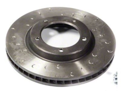Alcon 07-21 Toyota Tundra LC200 (AVBS) 370x28mm Slotted Rotor - Pair