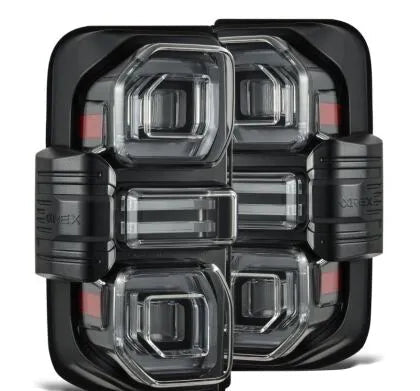 AlphaRex 21-24 Ford Bronco LED Tail Lights to AlphaRex Prismatic LED Tail Light Converters