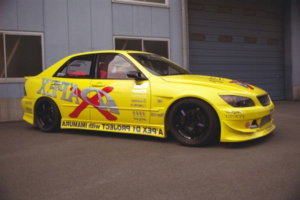 Vertex Aero Kit (S-Endurance Front Bumper, Side Skirts, Rear Lip) for 2000-2005 Toyota XE10 Altezza/Lexus IS