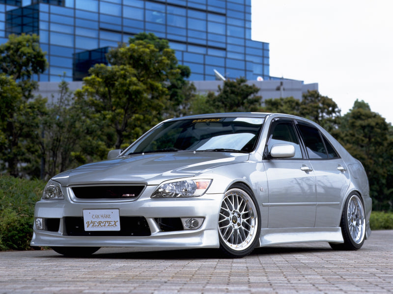Vertex Aero Kit (Front Bumper, Side Skirts, Rear Lip) for 2000-2005 Toyota XE10 Altezza/Lexus IS