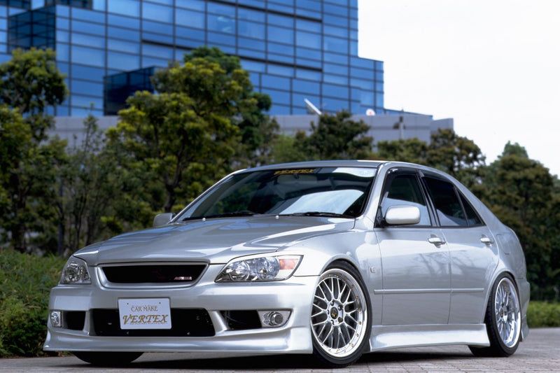 Vertex Front Bumper for 2001-2005 Toyota XE10 Altezza/Lexus IS