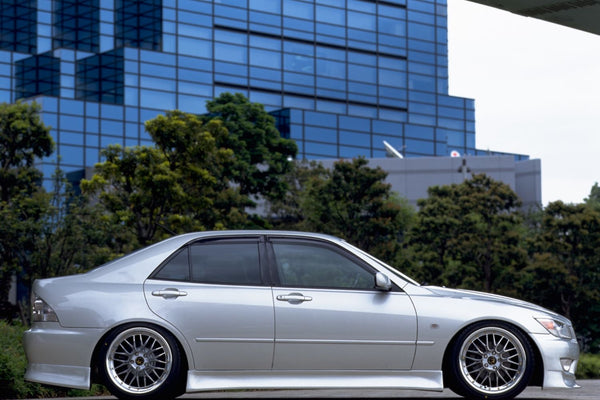 Vertex Side Skirts for 2001-2005 Toyota XE10 Altezza/Lexus IS