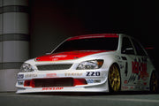 Vertex Aero Kit (S-Endurance Front Bumper, Side Skirts, Rear Lip) for 2000-2005 Toyota XE10 Altezza/Lexus IS 