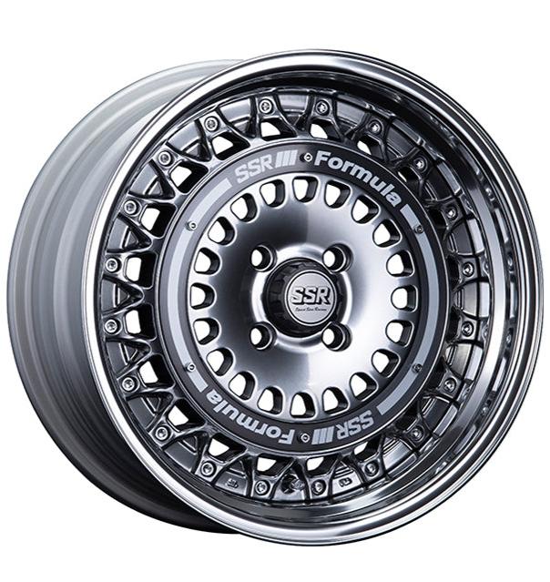 SSR Formula Aero Mesh 16X7.0 +32 Offset 4x100 Gold Wheel (S/O - NO CANCEL)