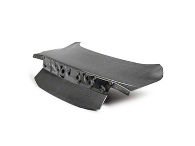 Anderson Composites 24-25 Ford Mustang Carbon Fiber Decklid Panel - Matte Finish