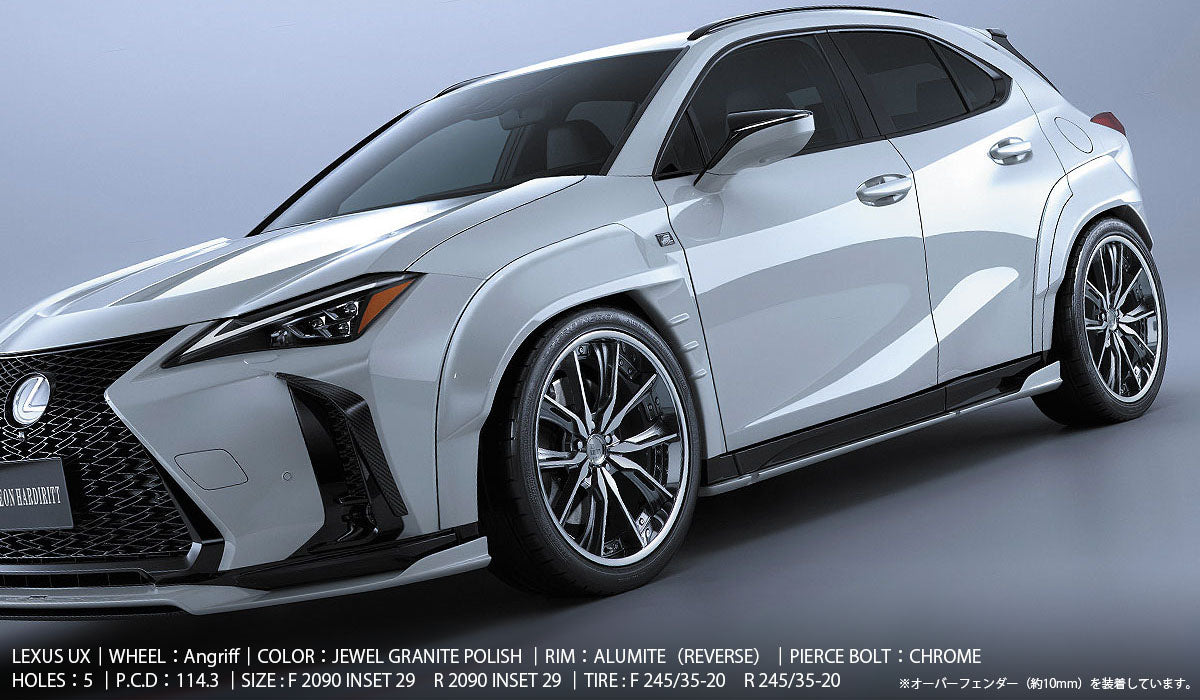 Leon Hardiritt Angriff  21x9.5 (Rim Over Disk)