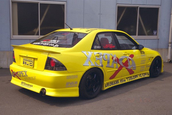 Vertex Aero Kit (S-Endurance Front Bumper, Side Skirts, Rear Lip) for 2000-2005 Toyota XE10 Altezza/Lexus IS