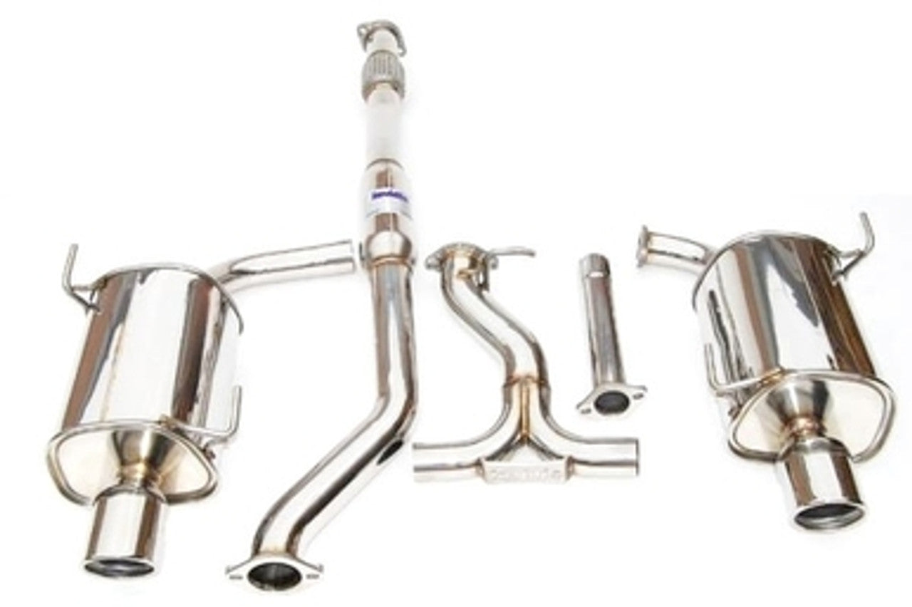 Invidia 10-12 Subaru Legacy Dual Q300 Cat-back Exhaust