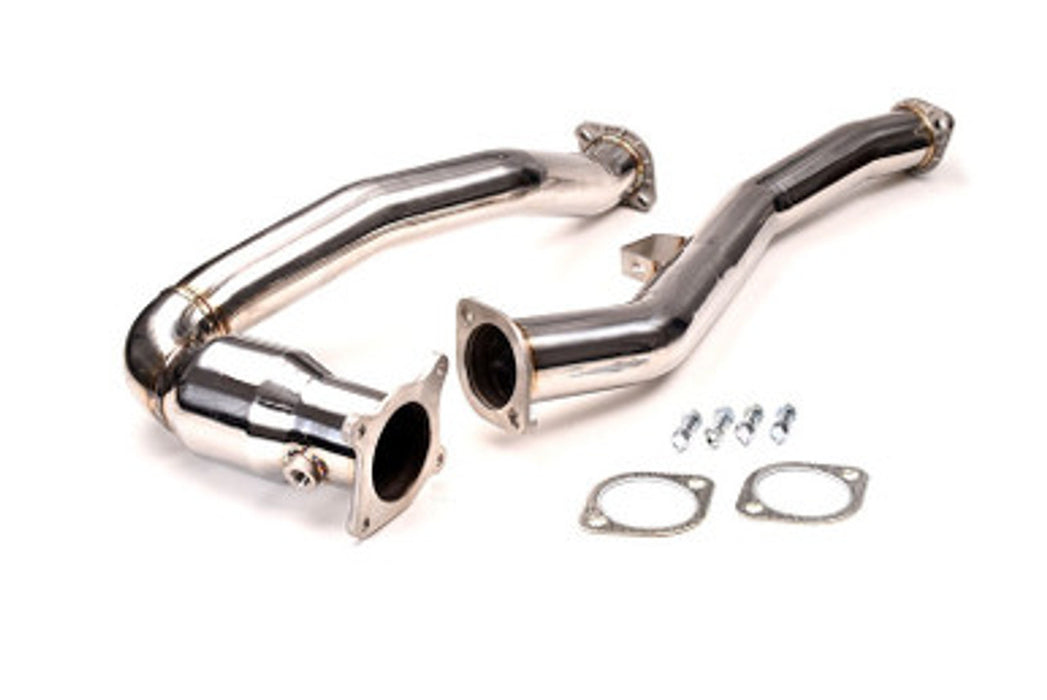 Invidia 15+ Subaru WRX Manual Trans Down Pipe w/ High Flow Cat