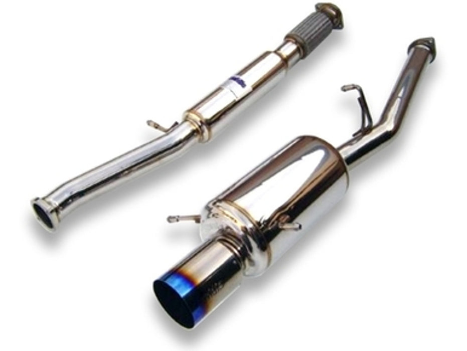 Invidia 02+ WRX/STi 76mm G200 Titanium Tip Cat-back Exhaust