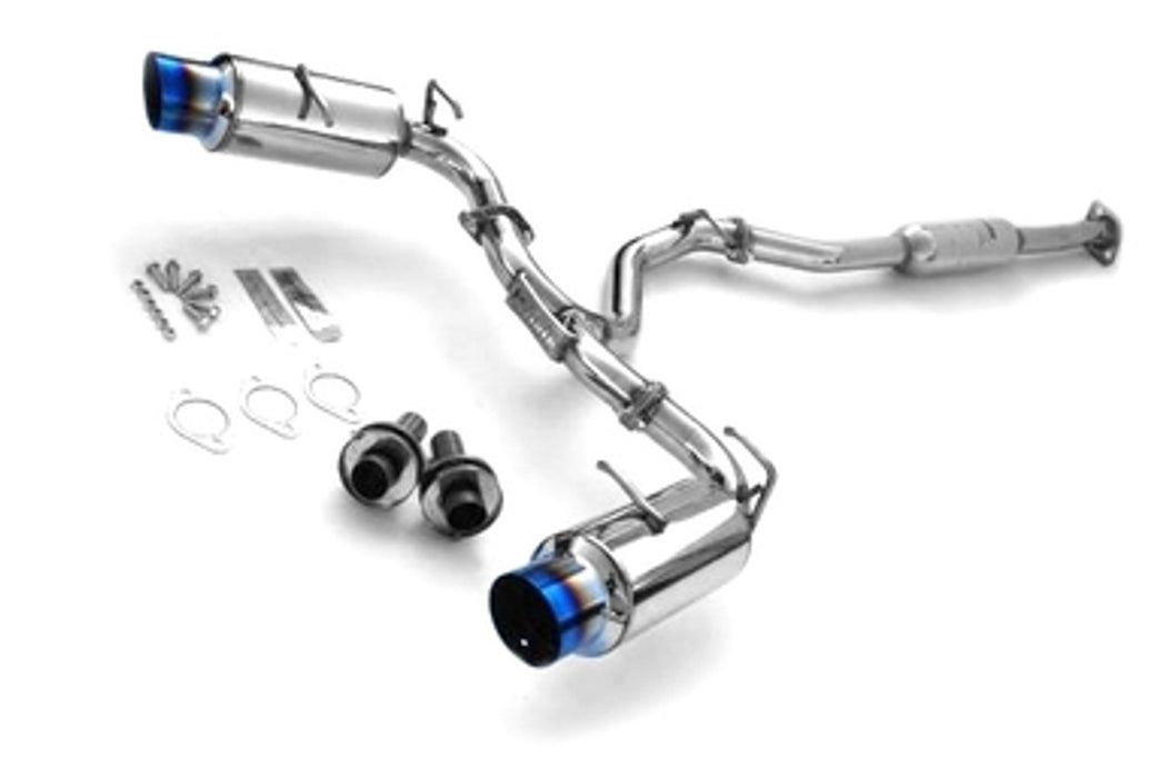 Invidia 12 Scion FRS/BRZ 60mm N1 Ti-Tip Cat- Back Exhaust