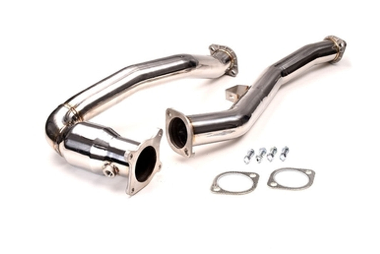 Invidia 15+ Subaru WRX Automatic Trans Down Pipe w/ High Flow Cat