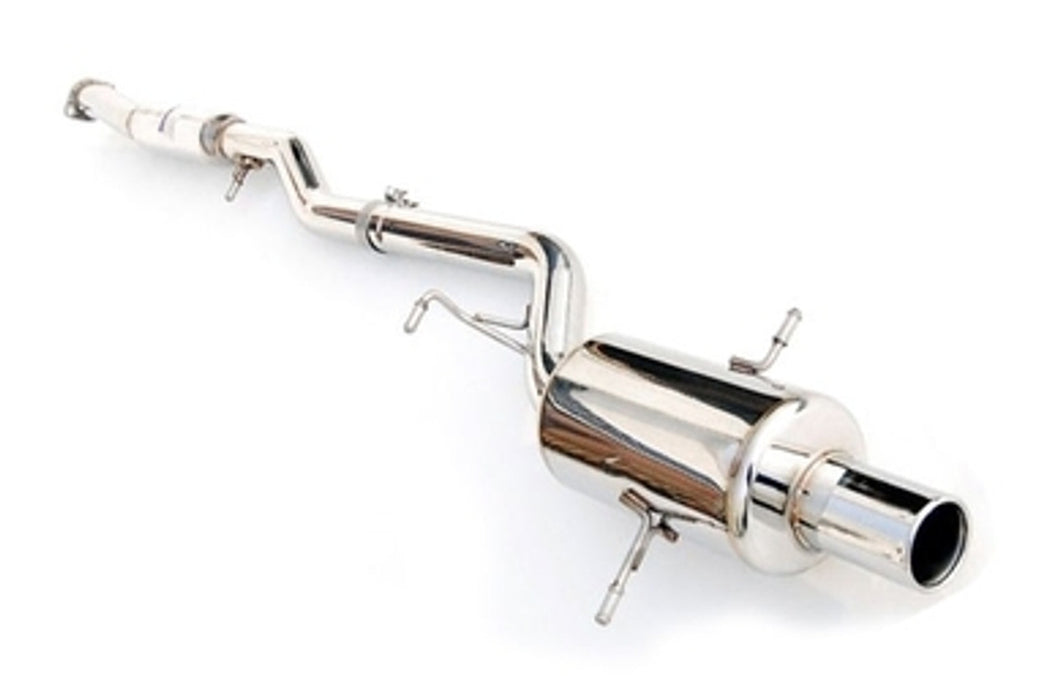 Invidia 04-08 Subaru Forester XT G200 Rolled Stainless Steel Cat-Back Exhaust