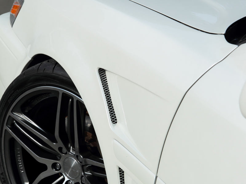 Lang Front Aero Fenders for 1996-2001 Toyota JZX100 Cresta