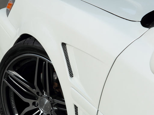 Lang Front Aero Fenders for 1996-2001 Toyota JZX100 Cresta