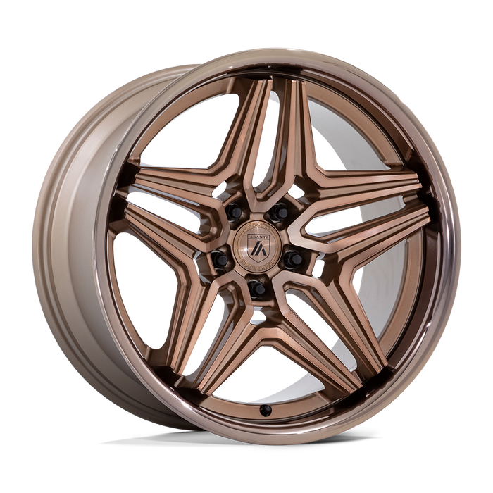 Vossen HF5 - 22x10.5 / ET27 / 5x127 / 71.5 / DEEP - Satin Bronze