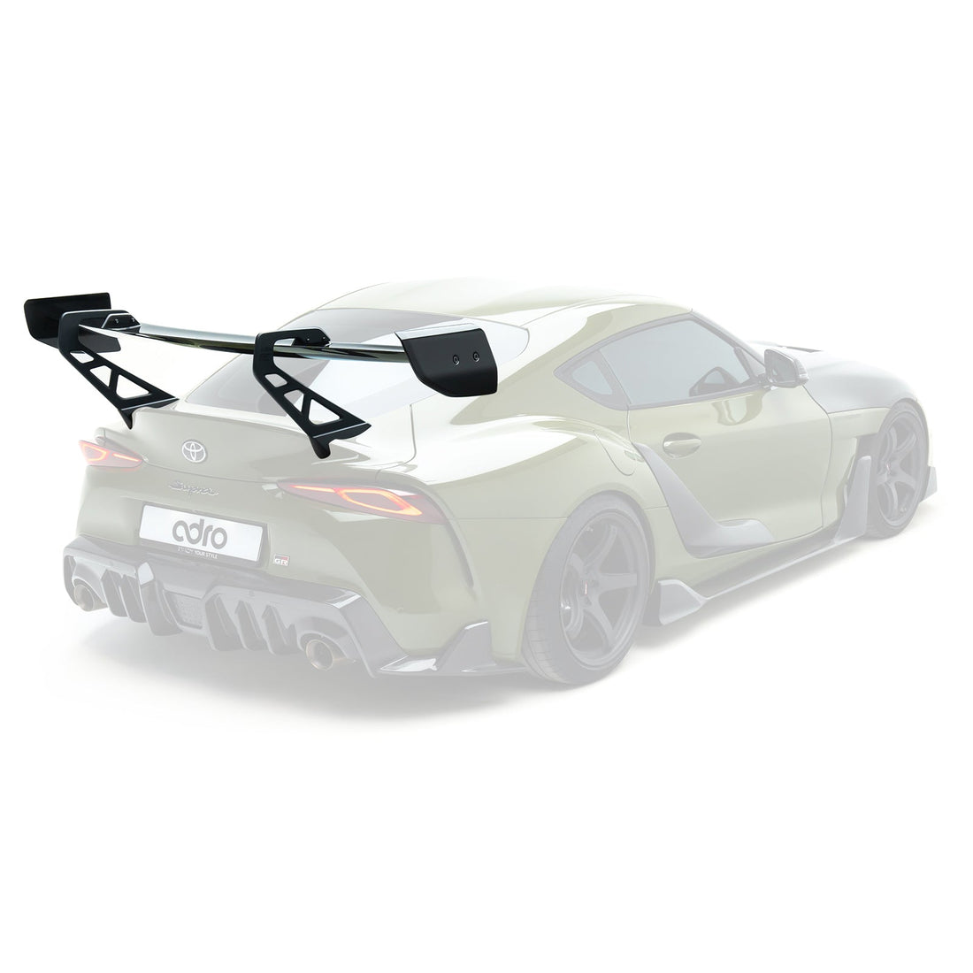 Toyota GR Supra AT-P1 Reverse Swan Neck Wing