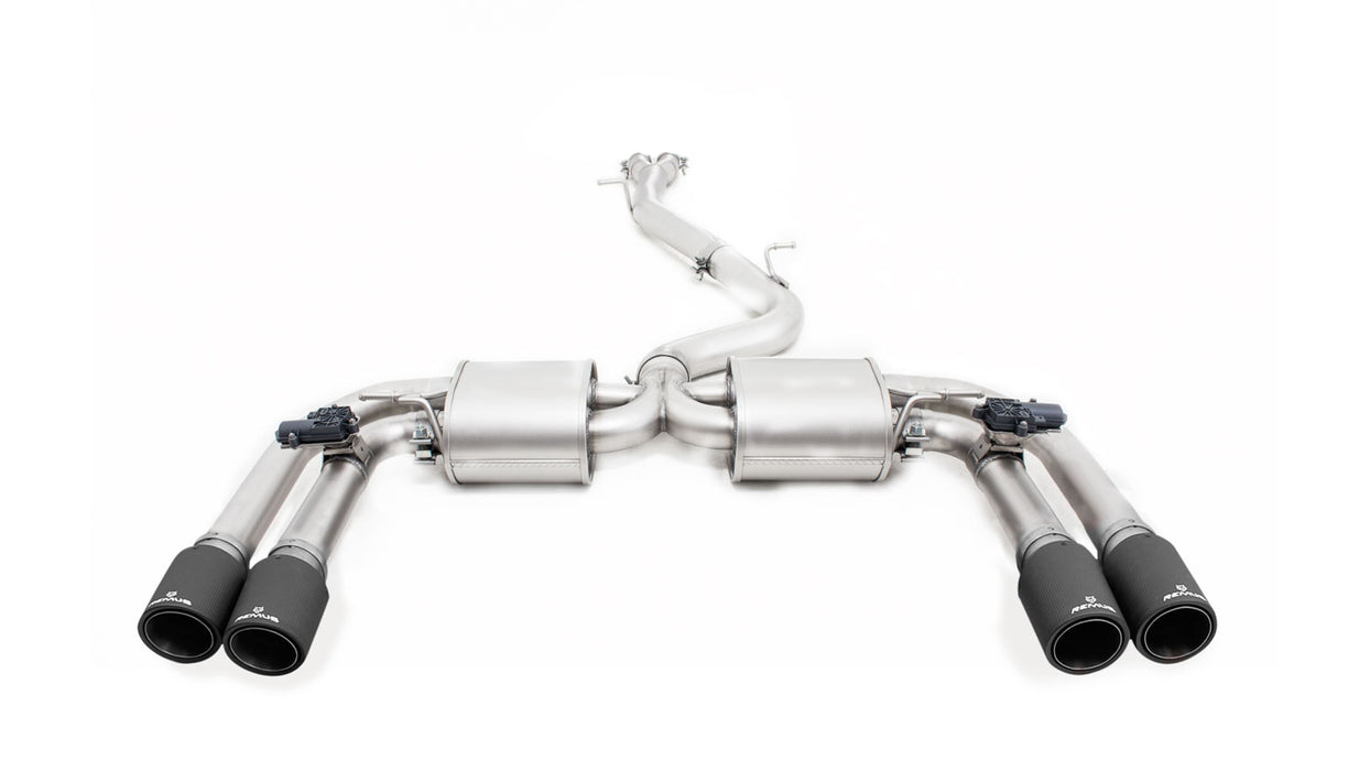 Remus 24+ Audi S3 (Sedan/Sportback) Sport Exhaust for L/R System